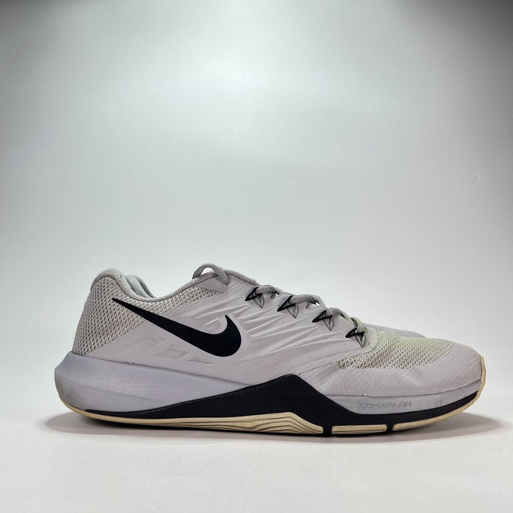 Nike Lunar Prime Iron II Wolf Grey Black Training Shoes 908969-010 Men's Size 14